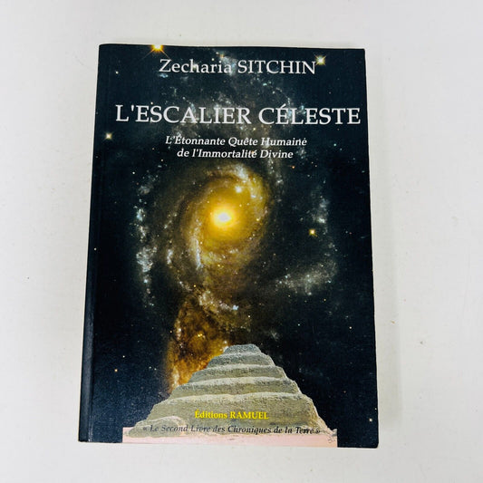 2004 L'Escalier Céleste le Second Livre des Chroniques de la Terre Mysticisme PB