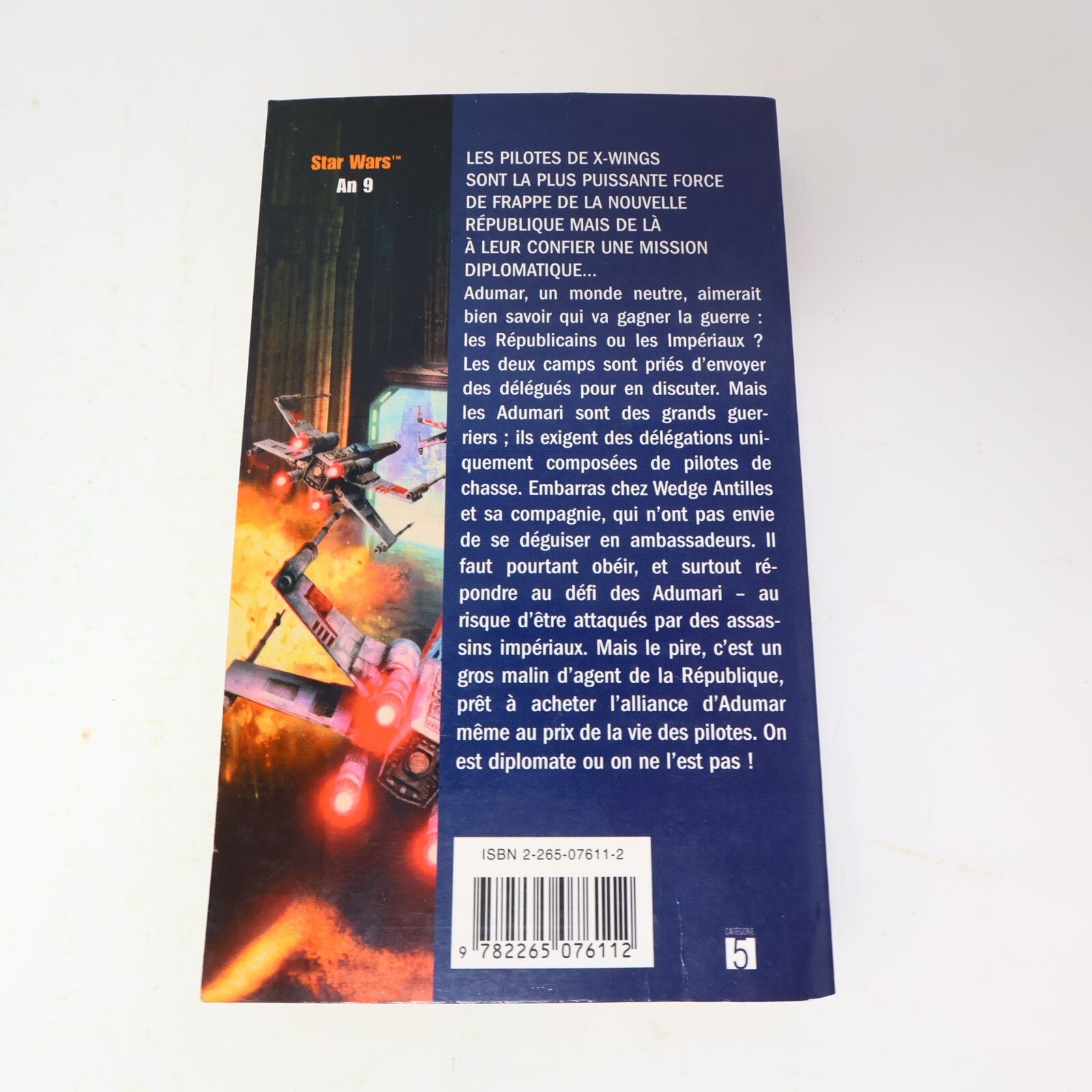 Les X-Wings #9 Les Chasseurs Stellaires d'Adumar Aaron Allston Star Wars 2003 PB