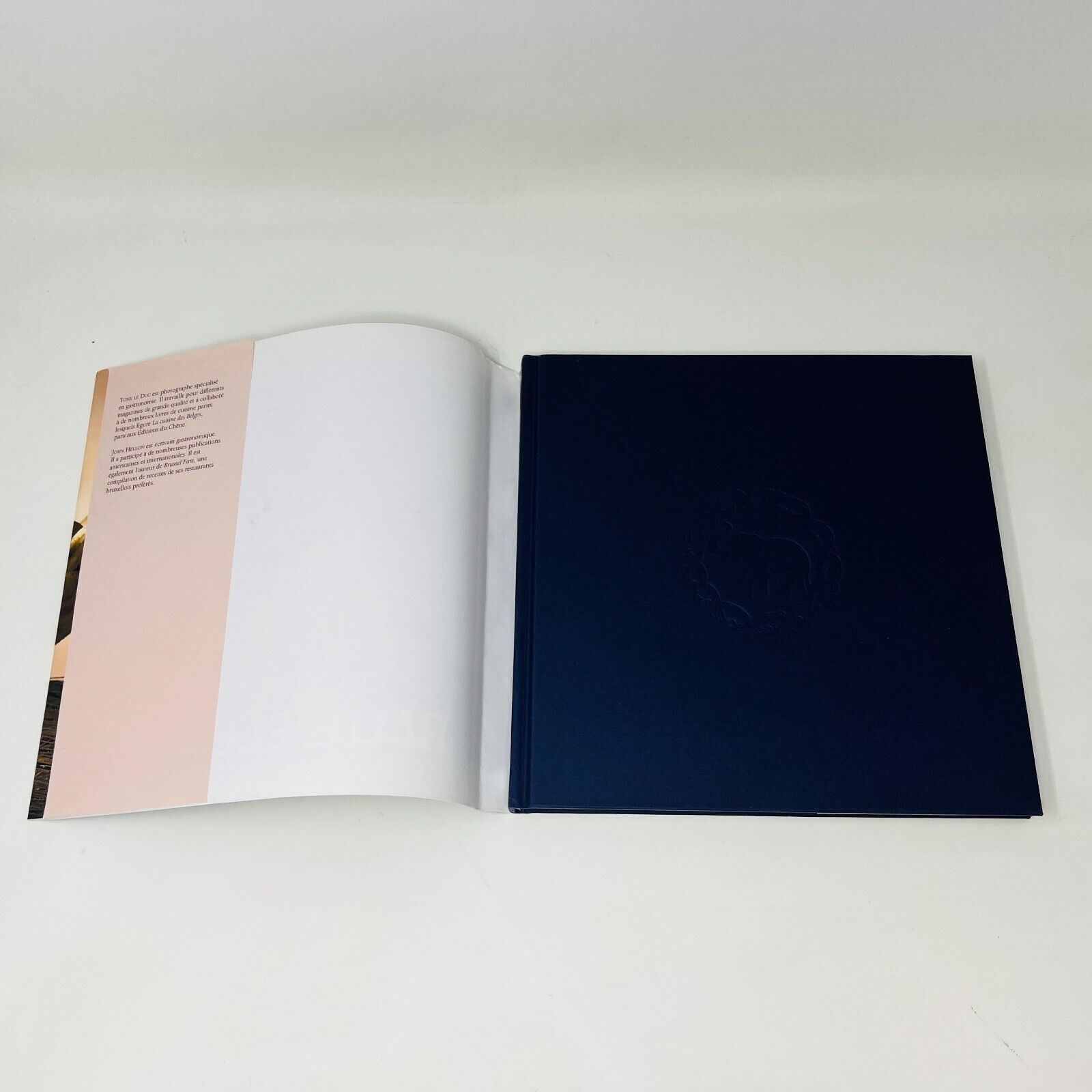 La Cuisine Royale Thaïe du Blue Elephant John Hellon/Tony Le Duc Livre Recettes