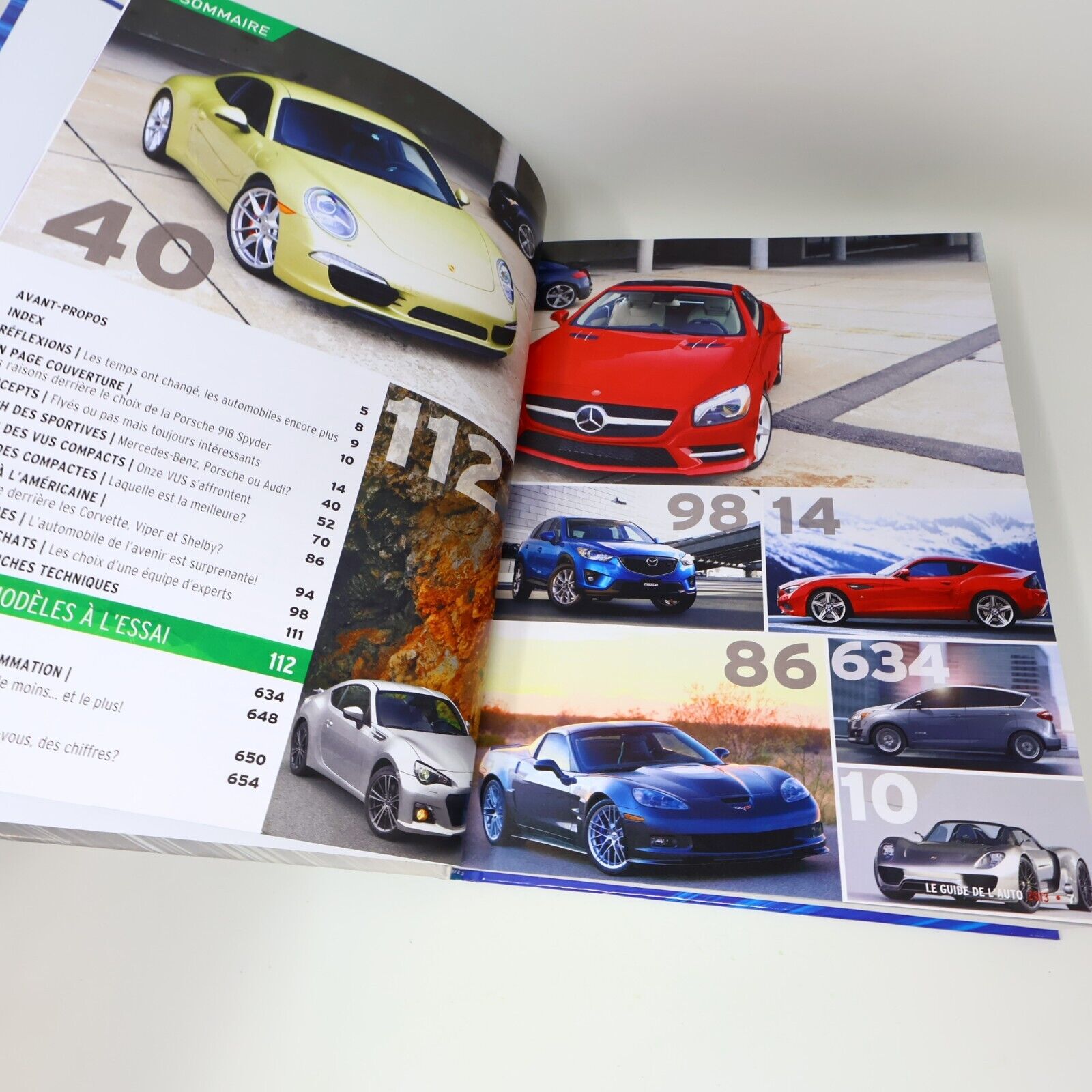 Le Guide de l'Auto 2013 Denis Duquet Marc Lachapelle Gabriel Gélinas Chars Autos