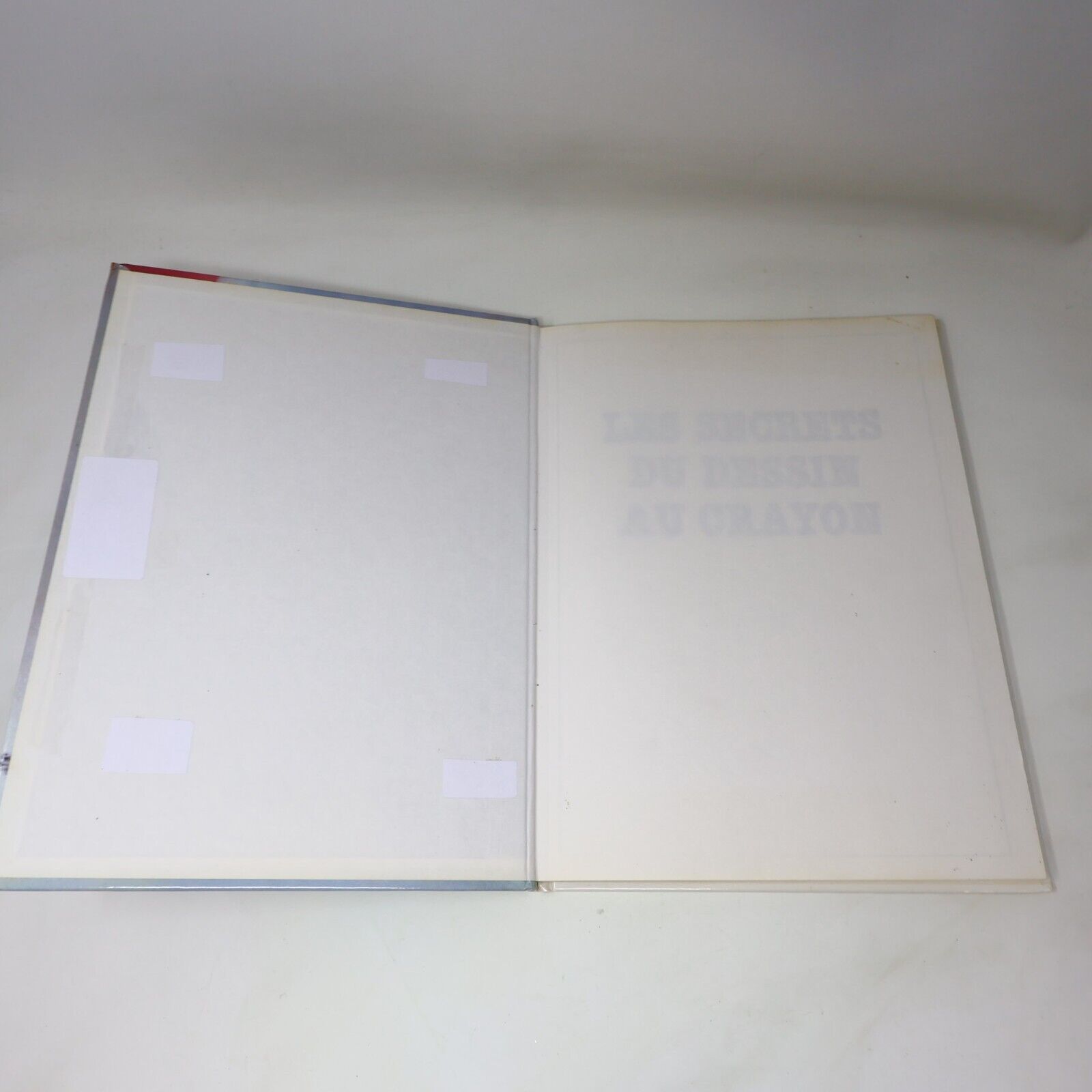 1987 Les Secrets du Dessin au Crayon de David Lewis Dessiner Broquet Français HC
