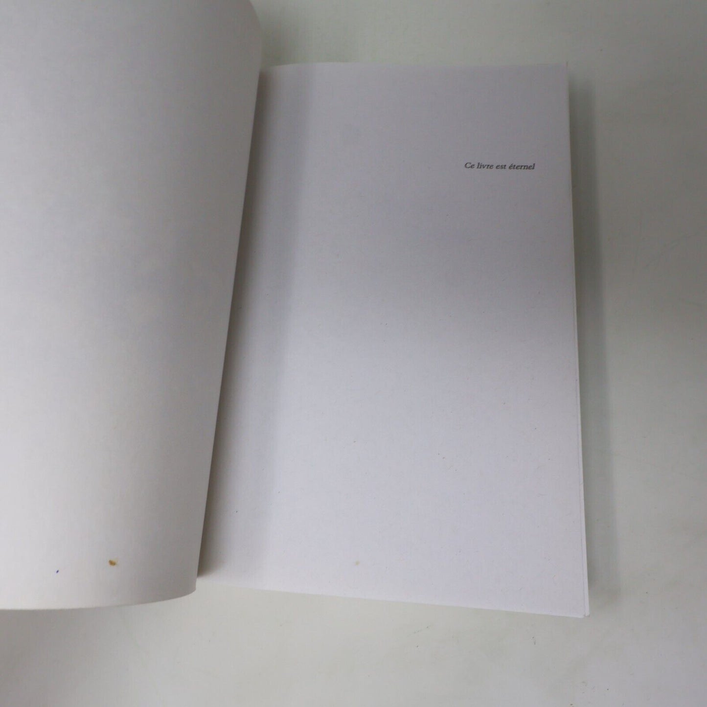 2009 L'École des Dieux de Stefano Elio D'Anna Paperback PB Le Jour Spiritualité