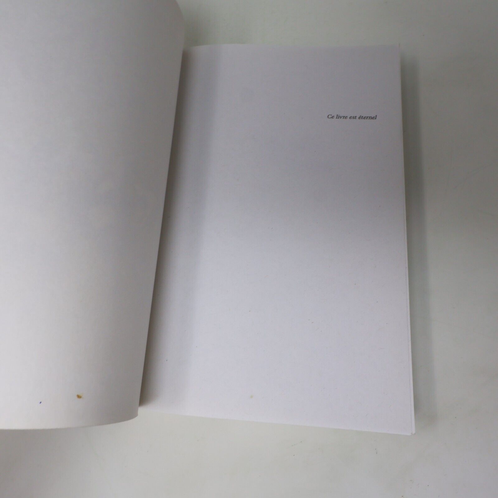 2009 L'École des Dieux de Stefano Elio D'Anna Paperback PB Le Jour Spiritualité