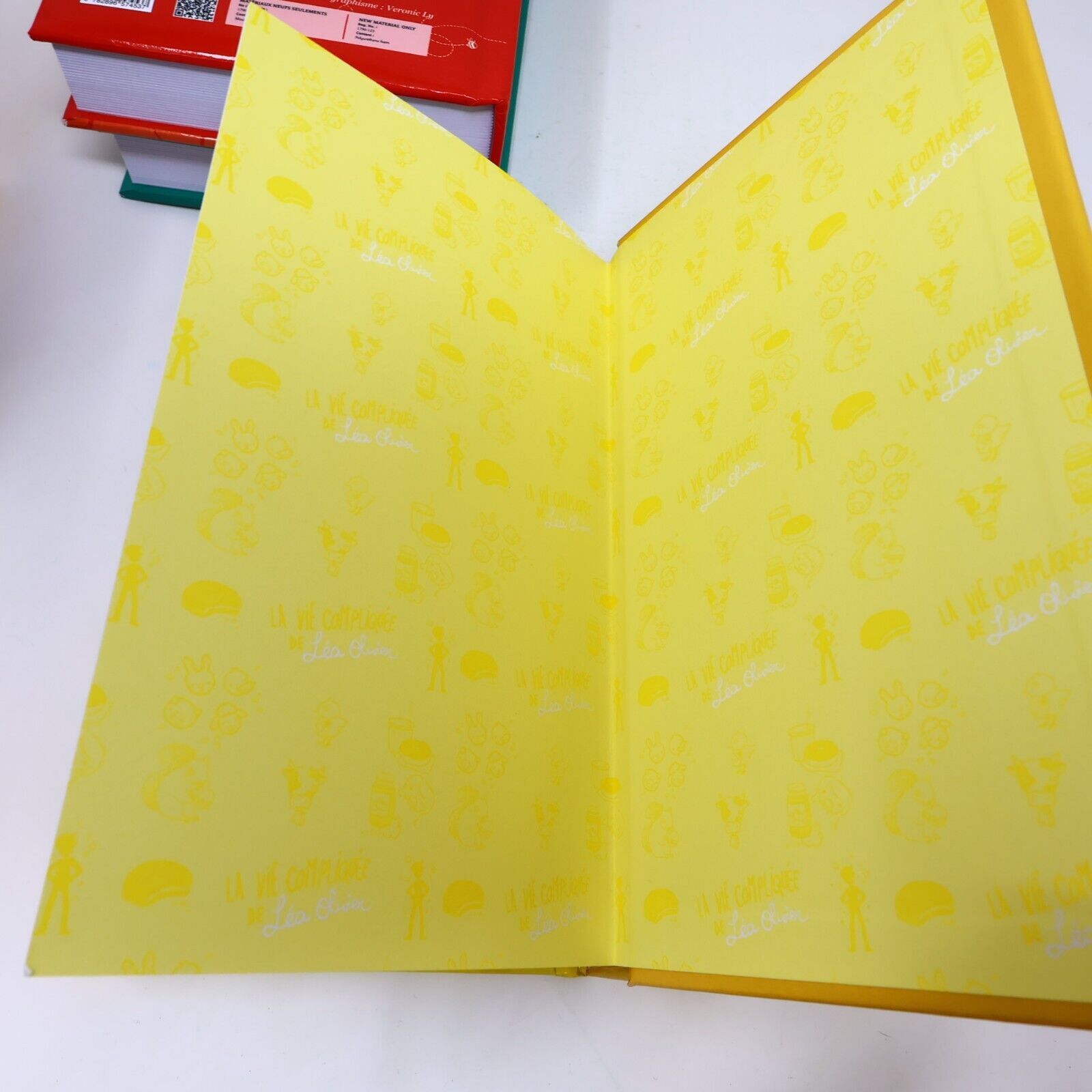 2016 La Vie Compliquée de Léa Olivier Coffret #3 de Catherine Girard-Audet Livre