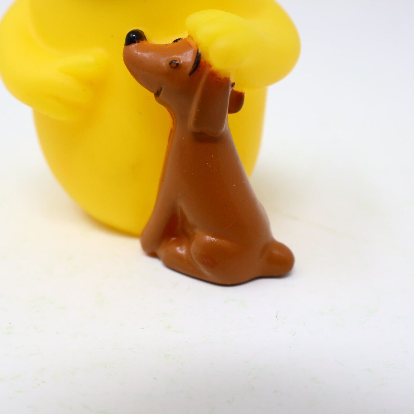 Barbapapa with Cakes & Barbazoo with Dog Figures Plastoy 2010 Lot of 2 Toys