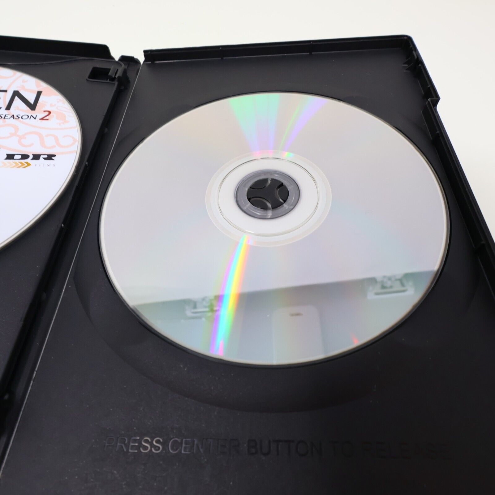 Borgen Season 2 DVD Tested NTSC Region 1 Danish with English Subtitles MHZ 2013