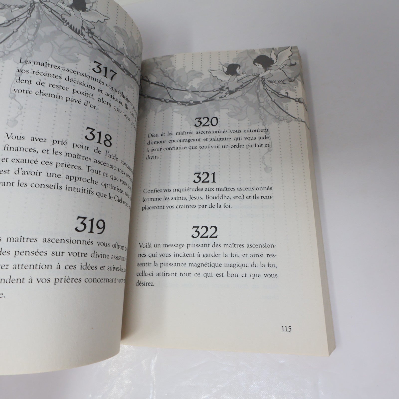 Ésotérisme Spiritualité Anges Lot 8 Livres Français French Virtue/Moore/Warren
