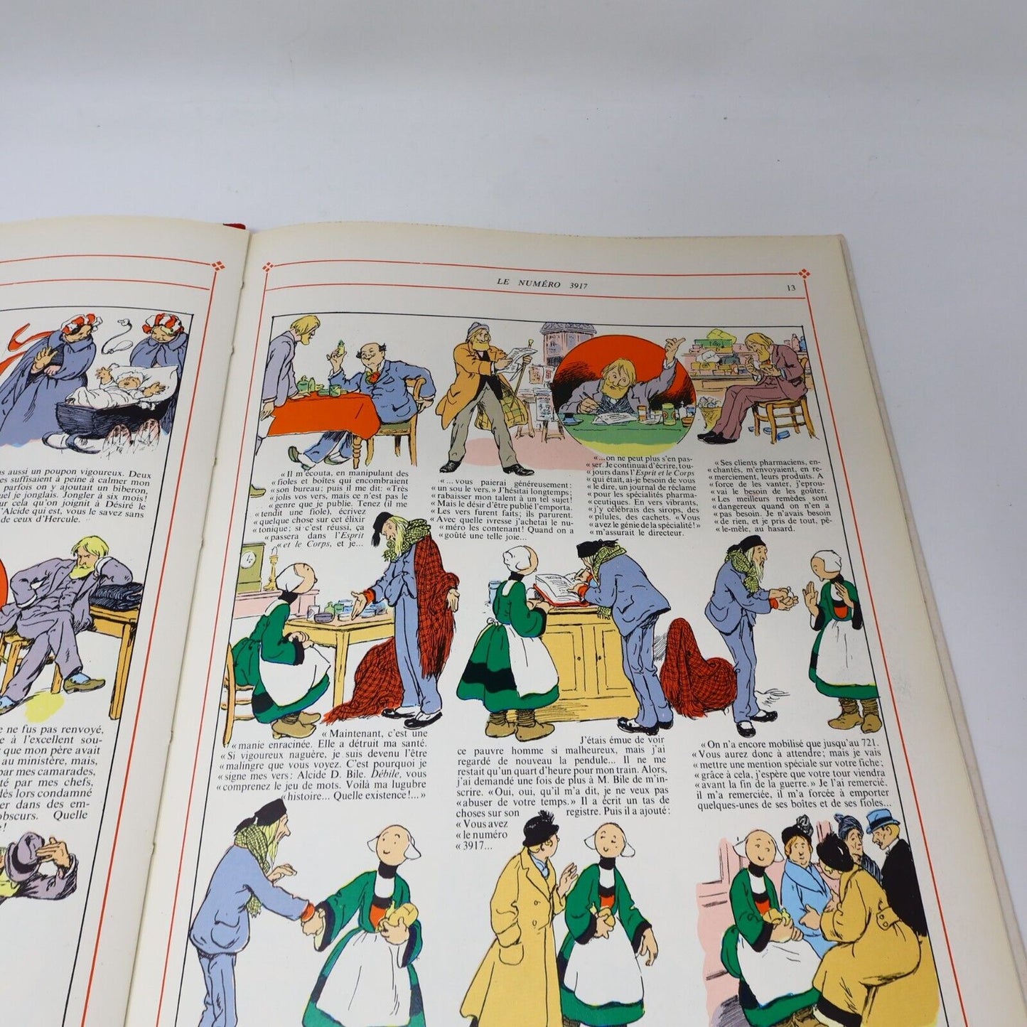 Bécassine Mobilisée Voyage Neige Lot 3 Bandes dessinées Caumery Français 80s HC