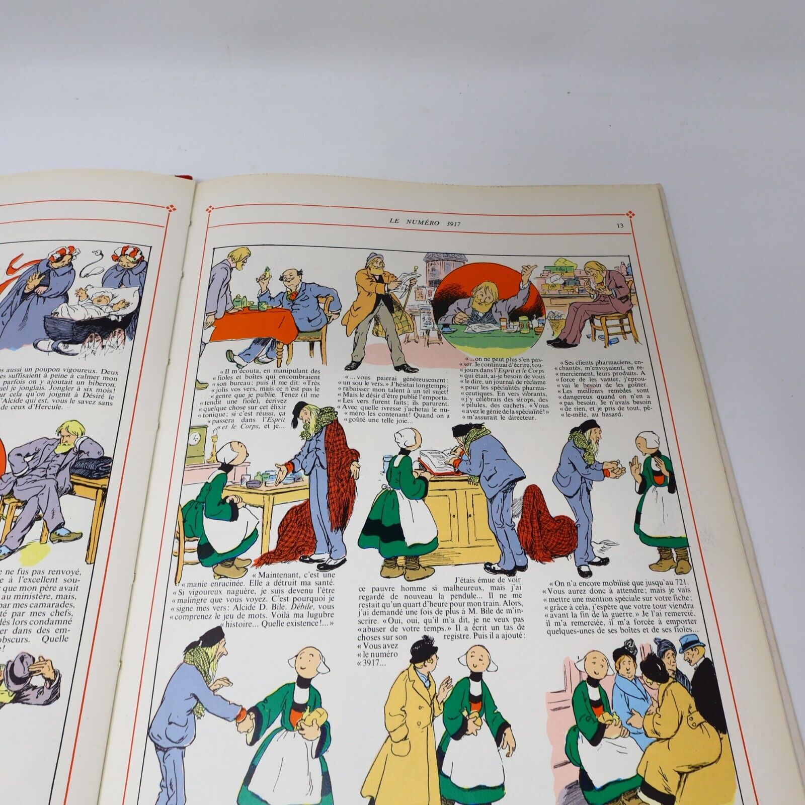 Bécassine Mobilisée Voyage Neige Lot 3 Bandes dessinées Caumery Français 80s HC