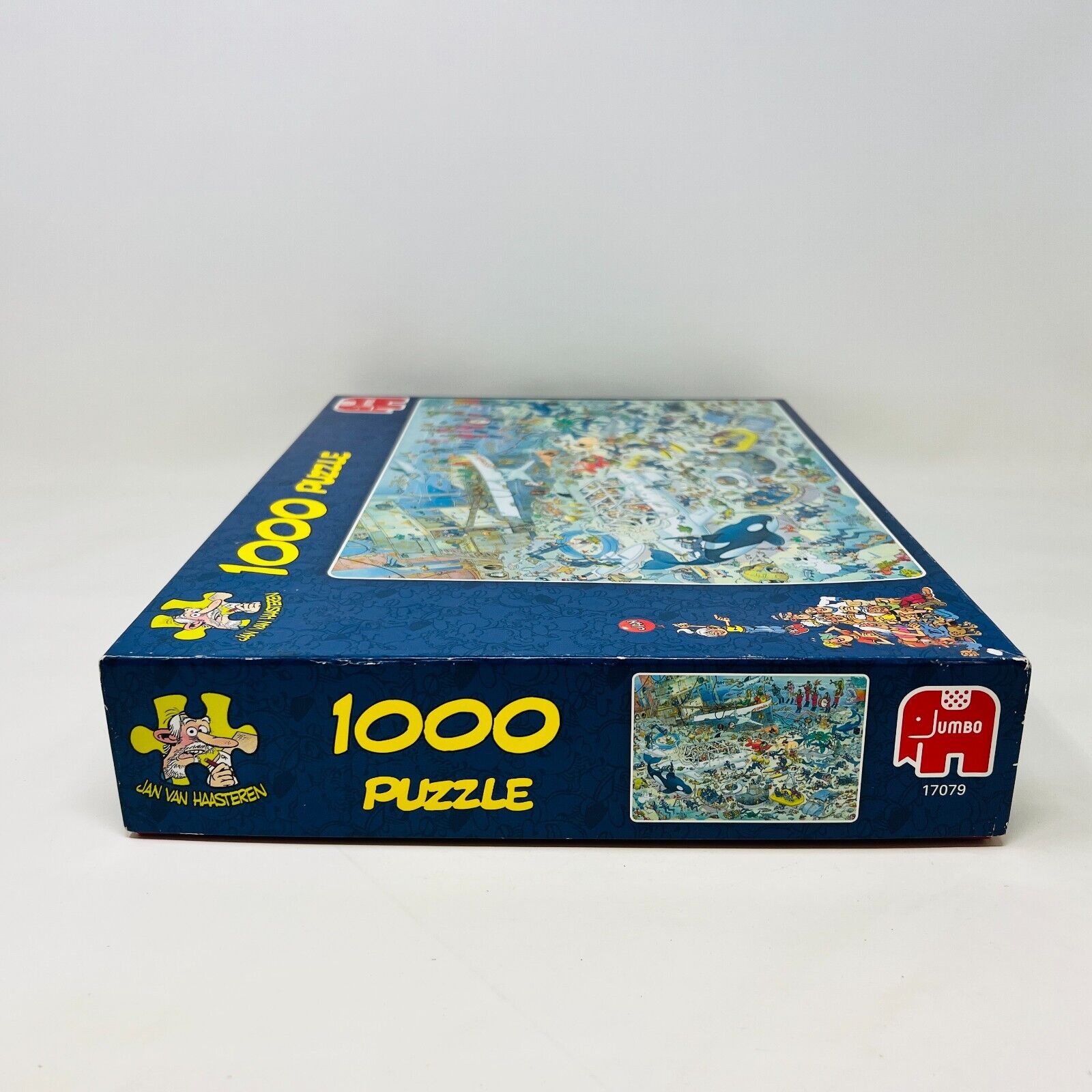 Deep Sea Fun Jumbo 17079 Complete Jigsaw Puzzle by Jan Van Haasteren 1000 Pieces