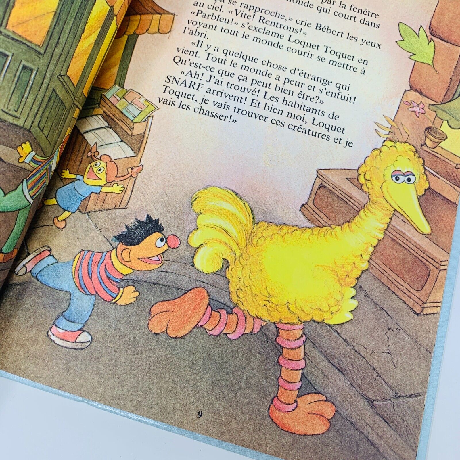 10x Club du Livre Rue Sesame Street Enfants Français French Children Lot 1980s