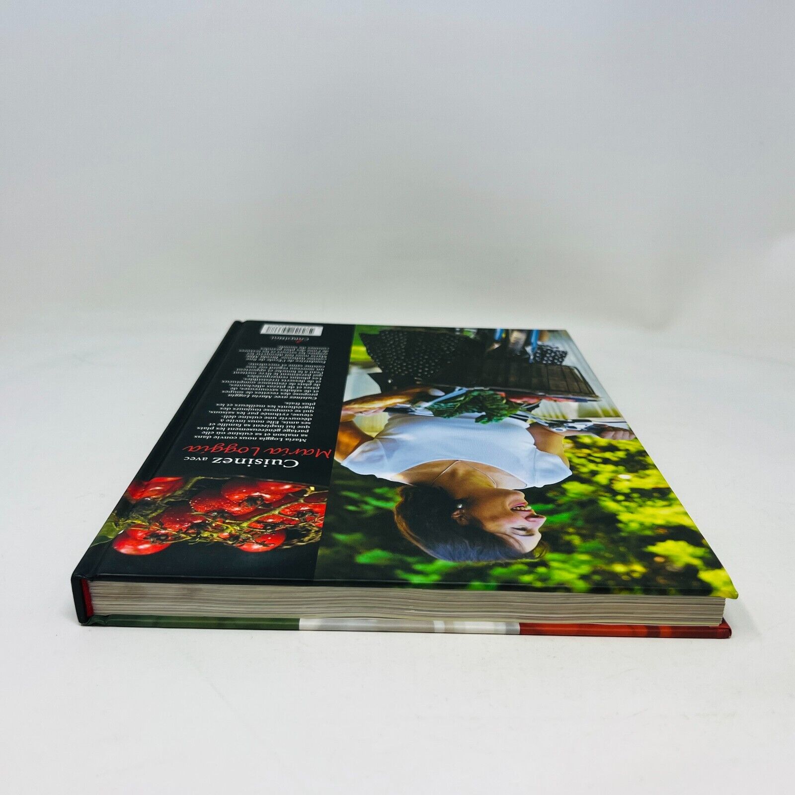2009 Cuisinez avec Maria Loggia Livre de Recettes Cardinal Français Hardcover HC