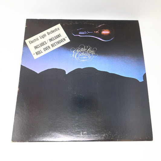 Electric Light Orchestra II ELO #2 LP Record 1973 UA-LA040-F Roll Over Beethoven