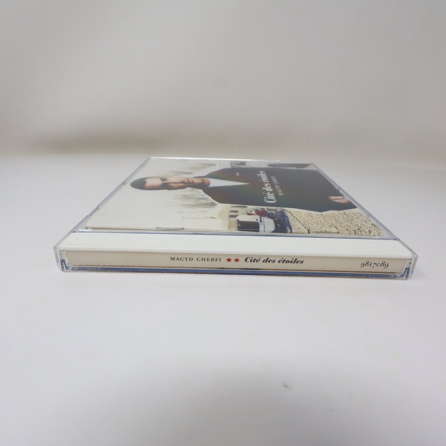 Magyd Cherfi Cité des étoiles CD 2004 Français/French Pop Folk Universal Music