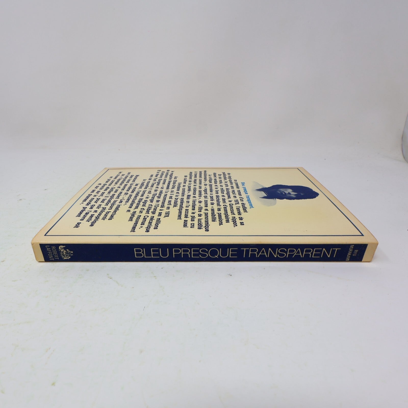 1978 Bleu Presque Transparent Ryū Murakami Robert Laffont Littérature Japonaise