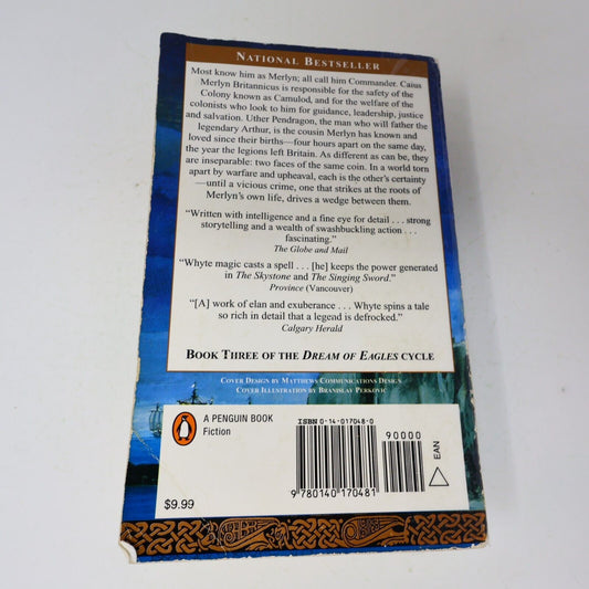 1995 A Dream of Eagles Book #3 The Eagles' Brood by Jack Whyte Penguin Books PB