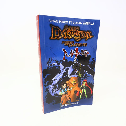 Amos Daragon Porteur de Masques Manga Bryan Perro Zoran Vanjaka 2005 Français PB