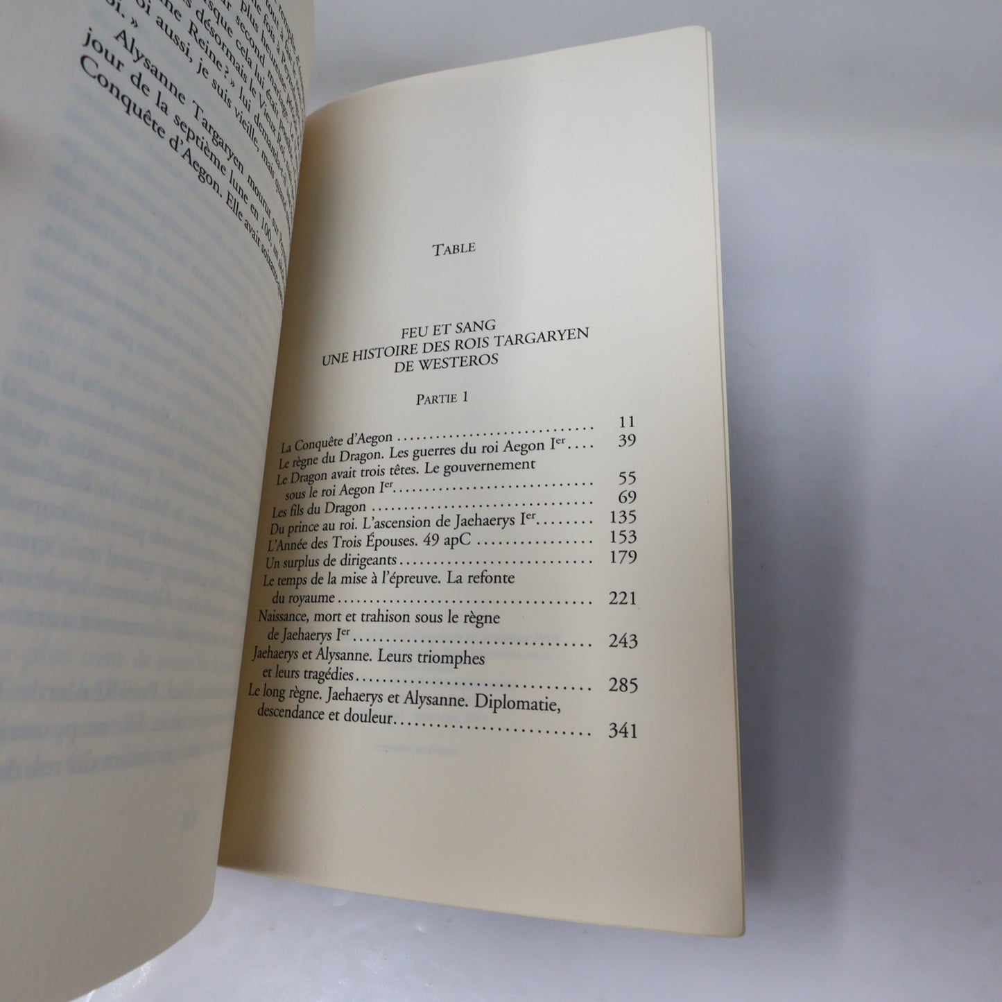 Feu et Sang #1-2 Le trône de fer Série Complète Lot 2 Livres George R. R. Martin