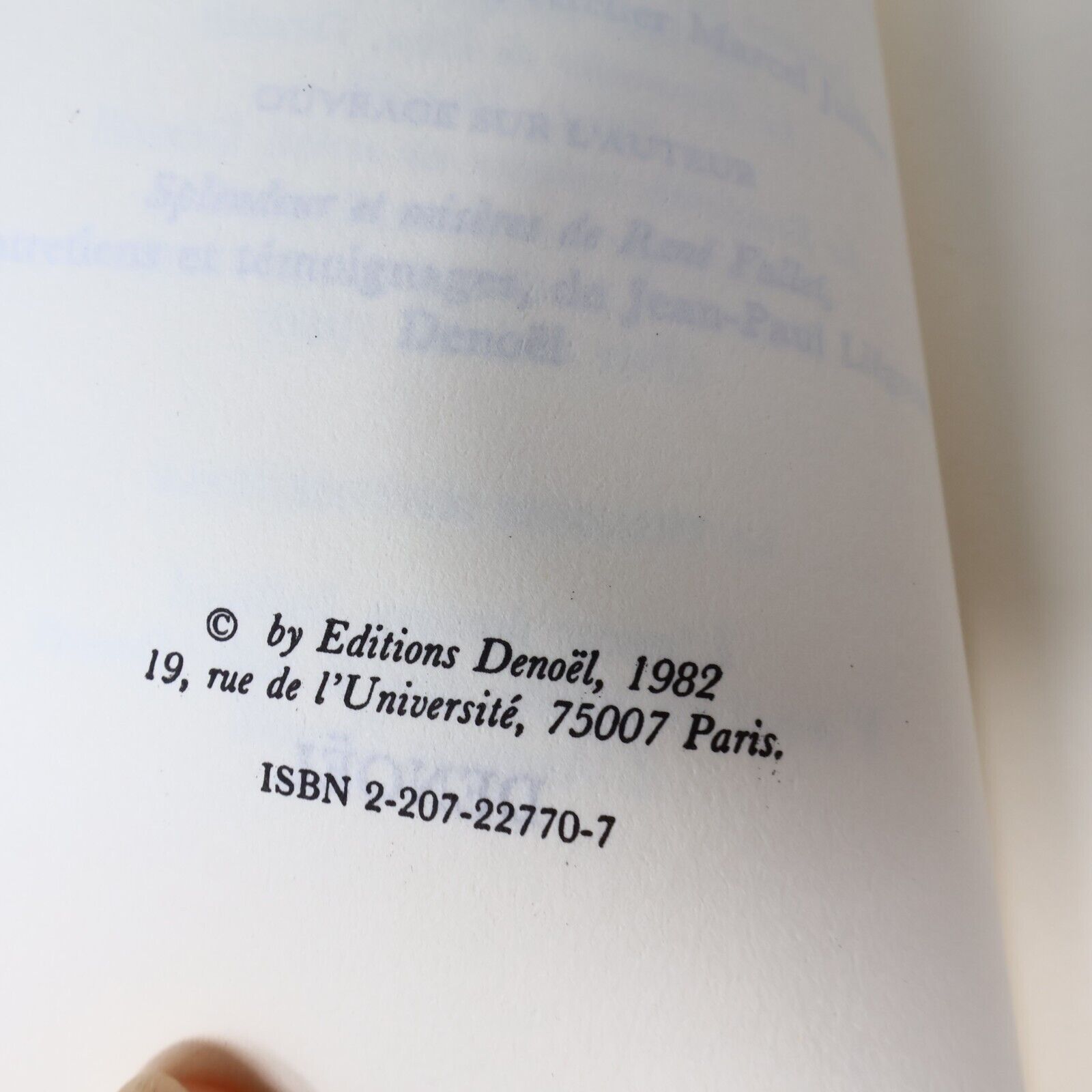 René Fallet L'Angevine Le Braconnier de Dieu Littérature Française Lot 2 Livres