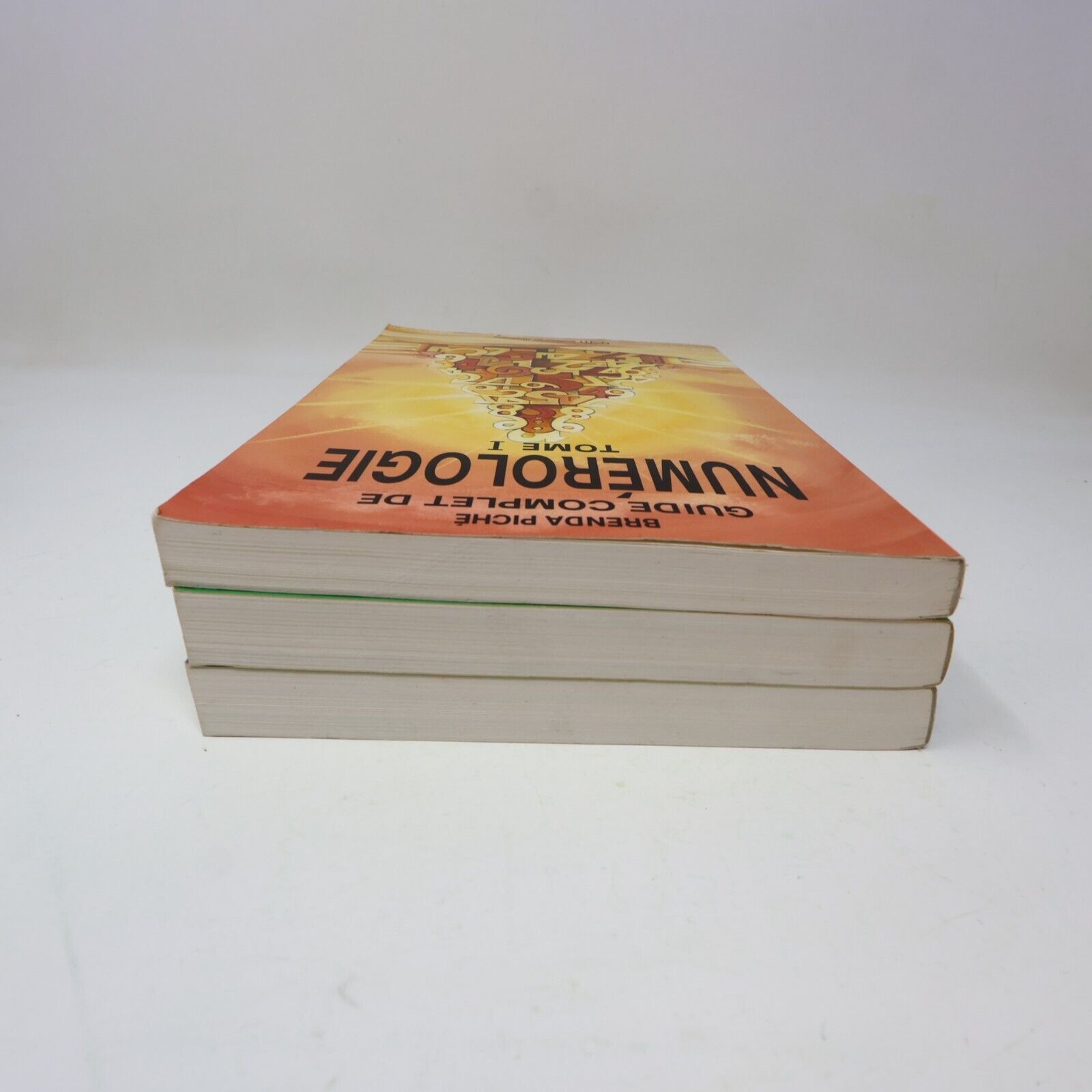 Guide Complet de Numérologie #1-3 Lot 3 Livres Brenda Piché Français French 80s