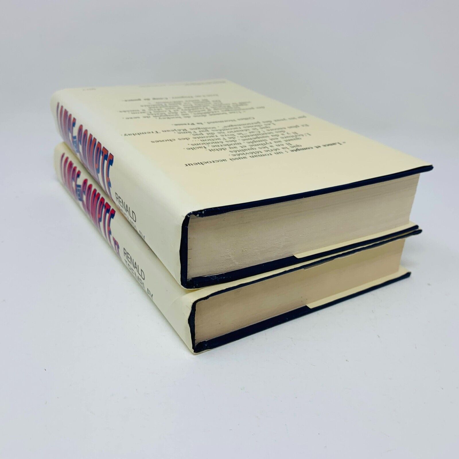 Lance et Compte 1-2 Renald/Réjean Tremblay Lot de 2 Livres Hockey Pierre Lambert