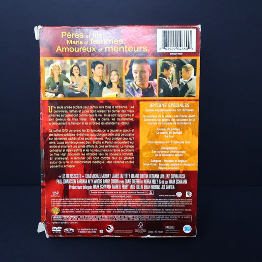 Les Frères Scott/One Tree Hill Saison 2 DVD Testé Français/English NTSC Region 1
