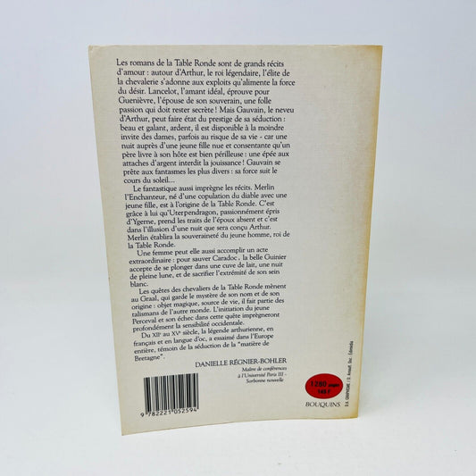 1998 La Légende Arthurienne Le Graal et la Table Ronde Bouquins Omnibus Laffont