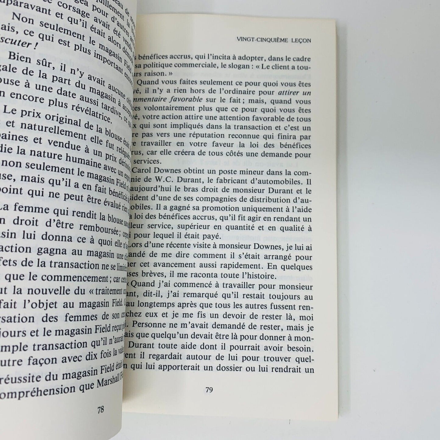 1987 L'Université du Succès Tome #2-3 Og Mandino Un Monde Différent Lot Livres