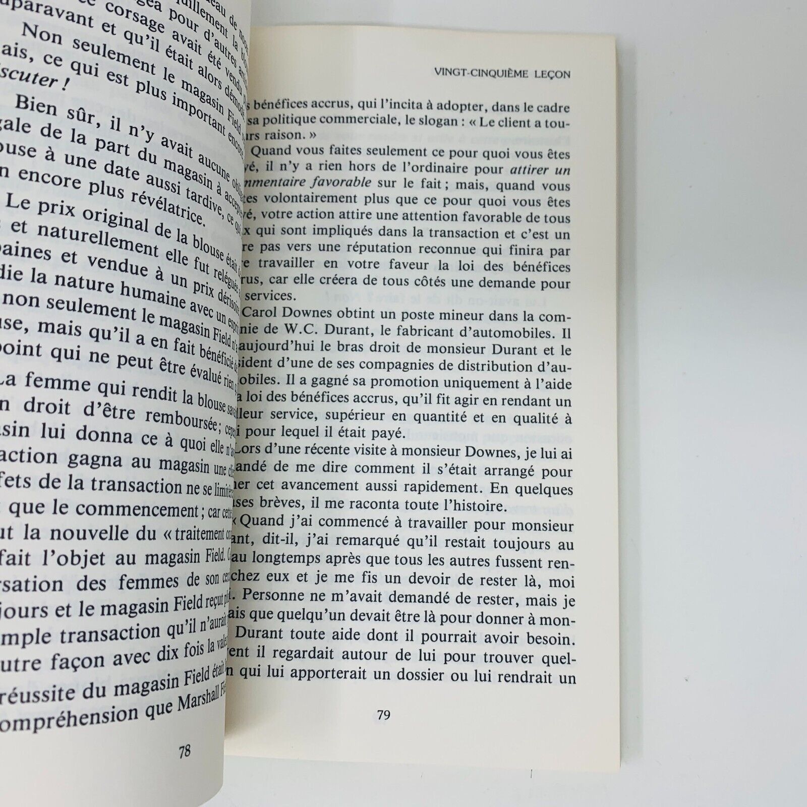 1987 L'Université du Succès Tome #2-3 Og Mandino Un Monde Différent Lot Livres