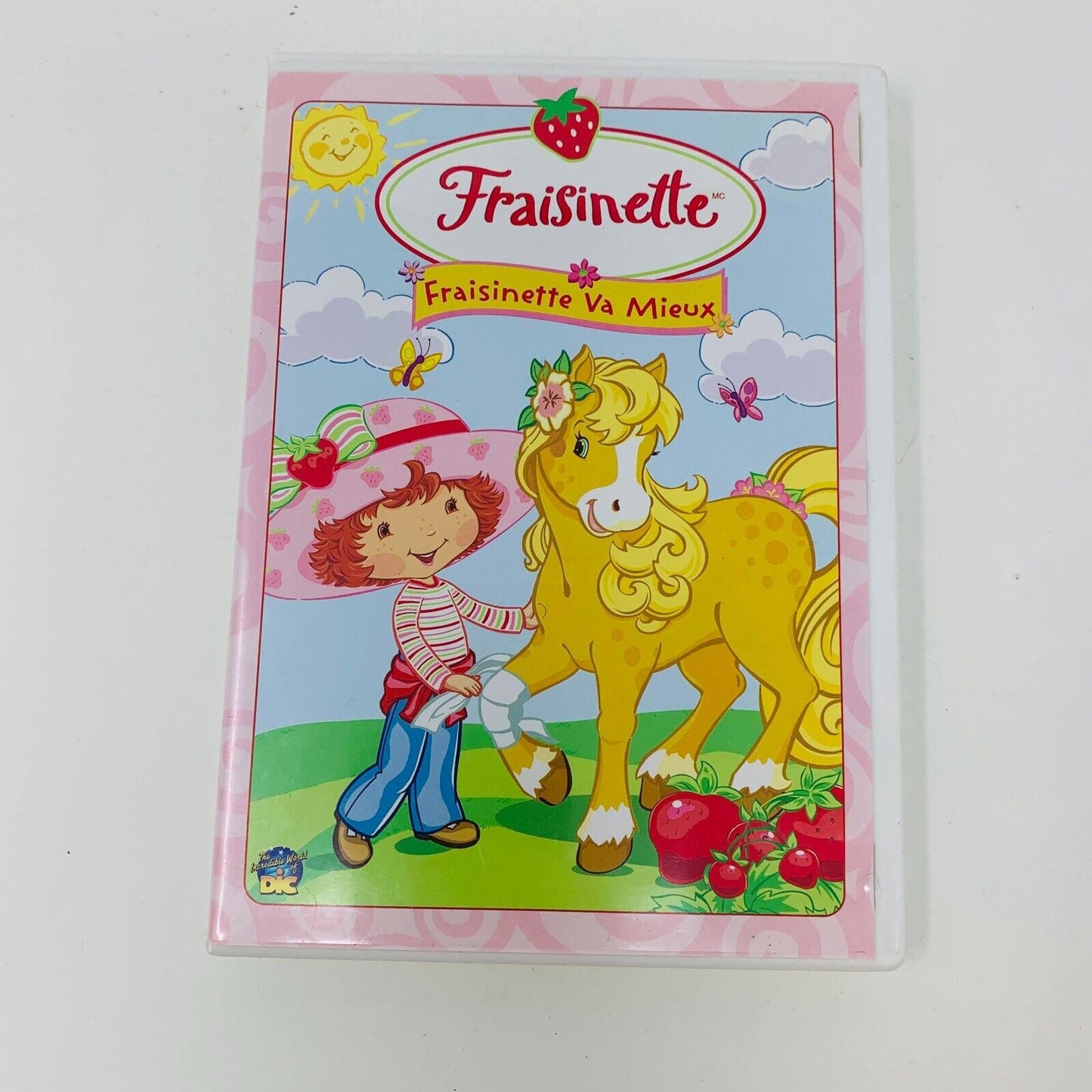 Fraisinette va Mieux DVD Aventure Canadien Enfants Children Français Testé NTSC