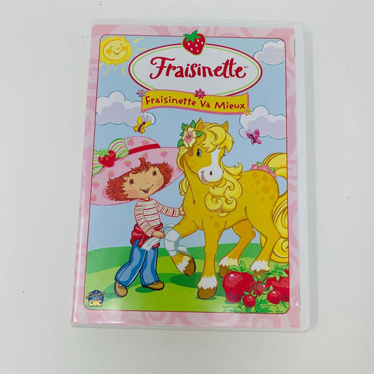 Fraisinette va Mieux DVD Aventure Canadien Enfants Children Français Testé NTSC