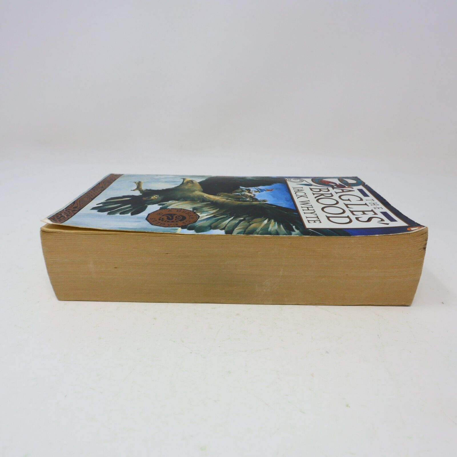 1995 A Dream of Eagles Book #3 The Eagles' Brood by Jack Whyte Penguin Books PB