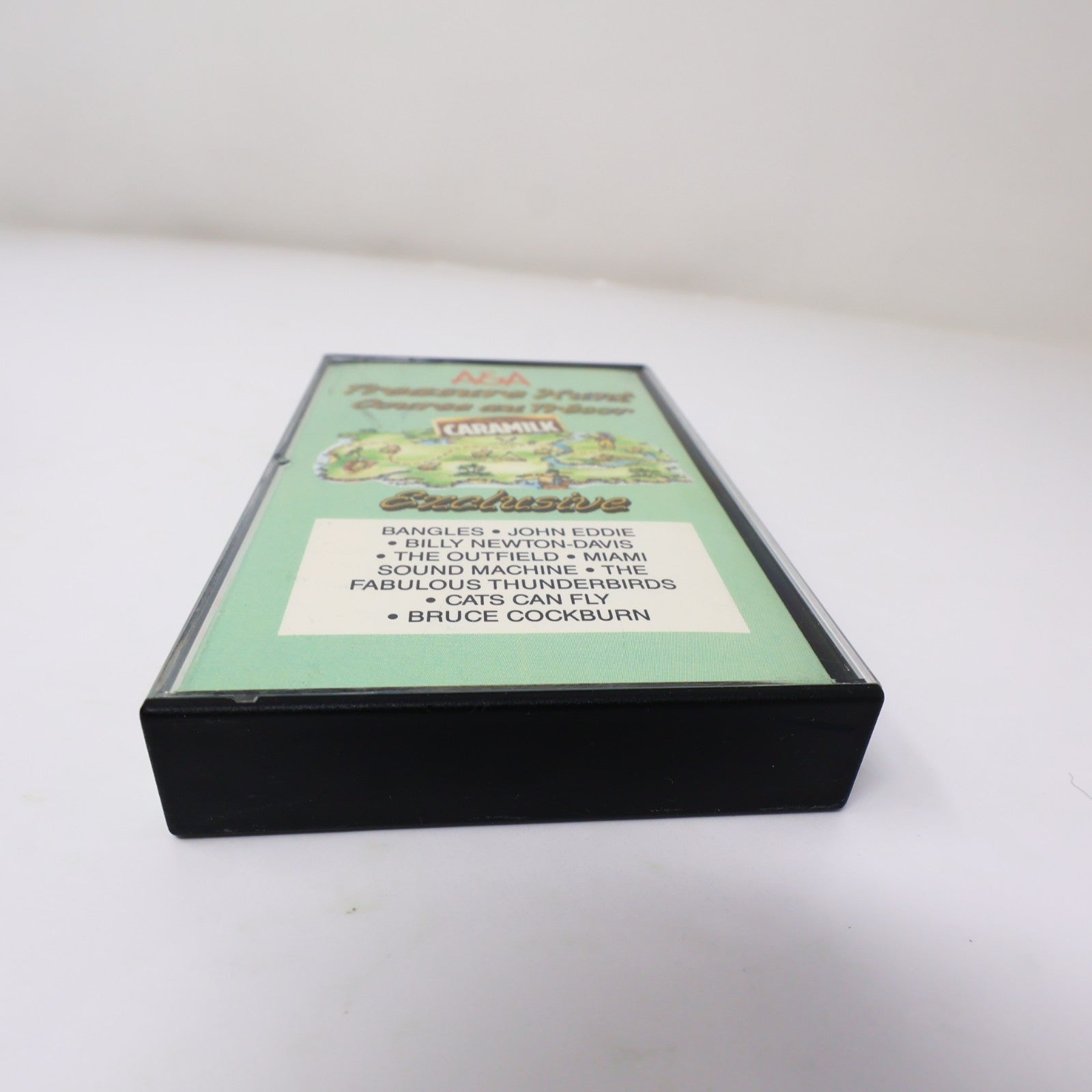 A&A Treasure Hunt Caramilk Promo Cassette Bangles/John Eddie/Cockburn 1986