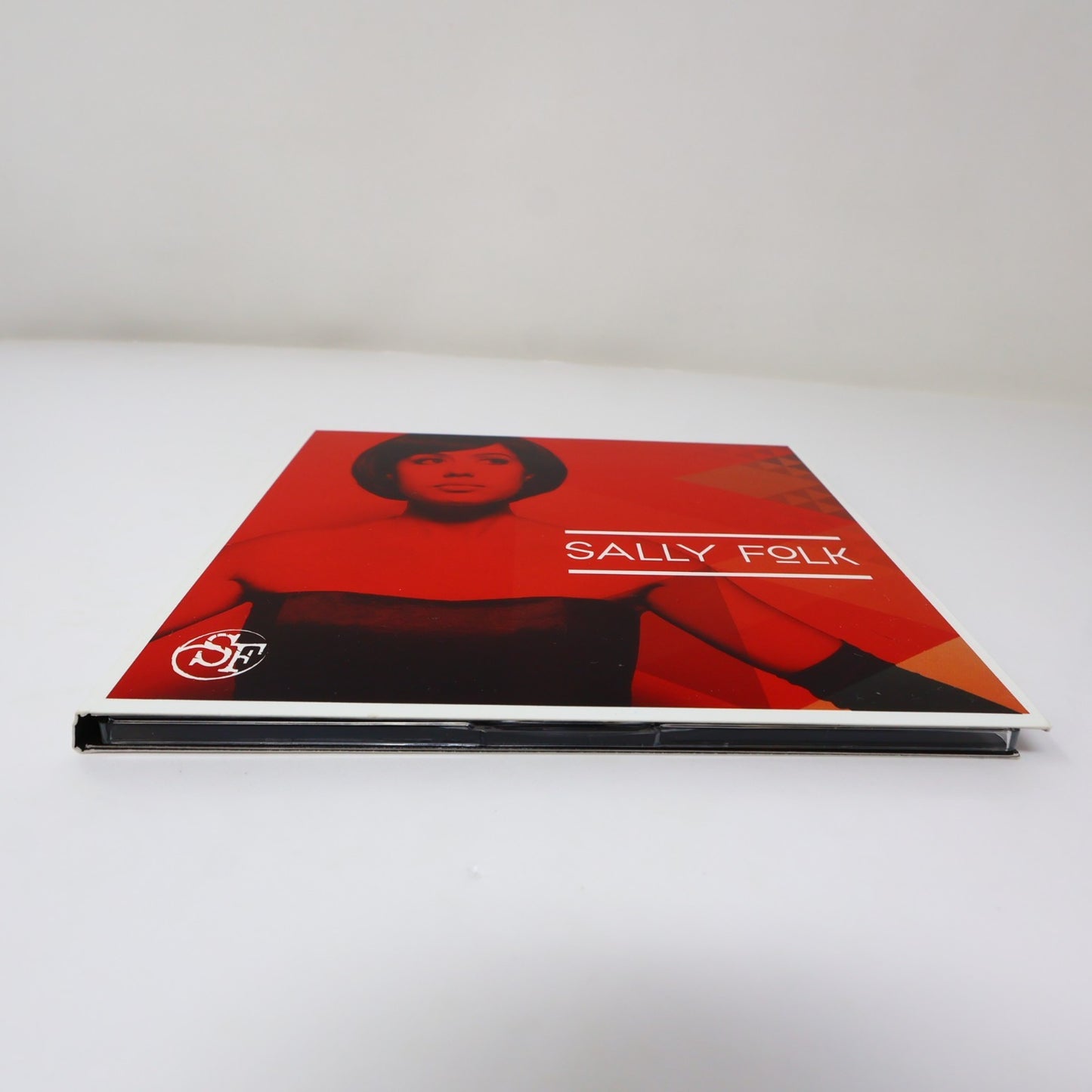Sally Folk CD Éponyme Heureux Infidèles/On Dira Aux Autres/Le Poète/Révolver