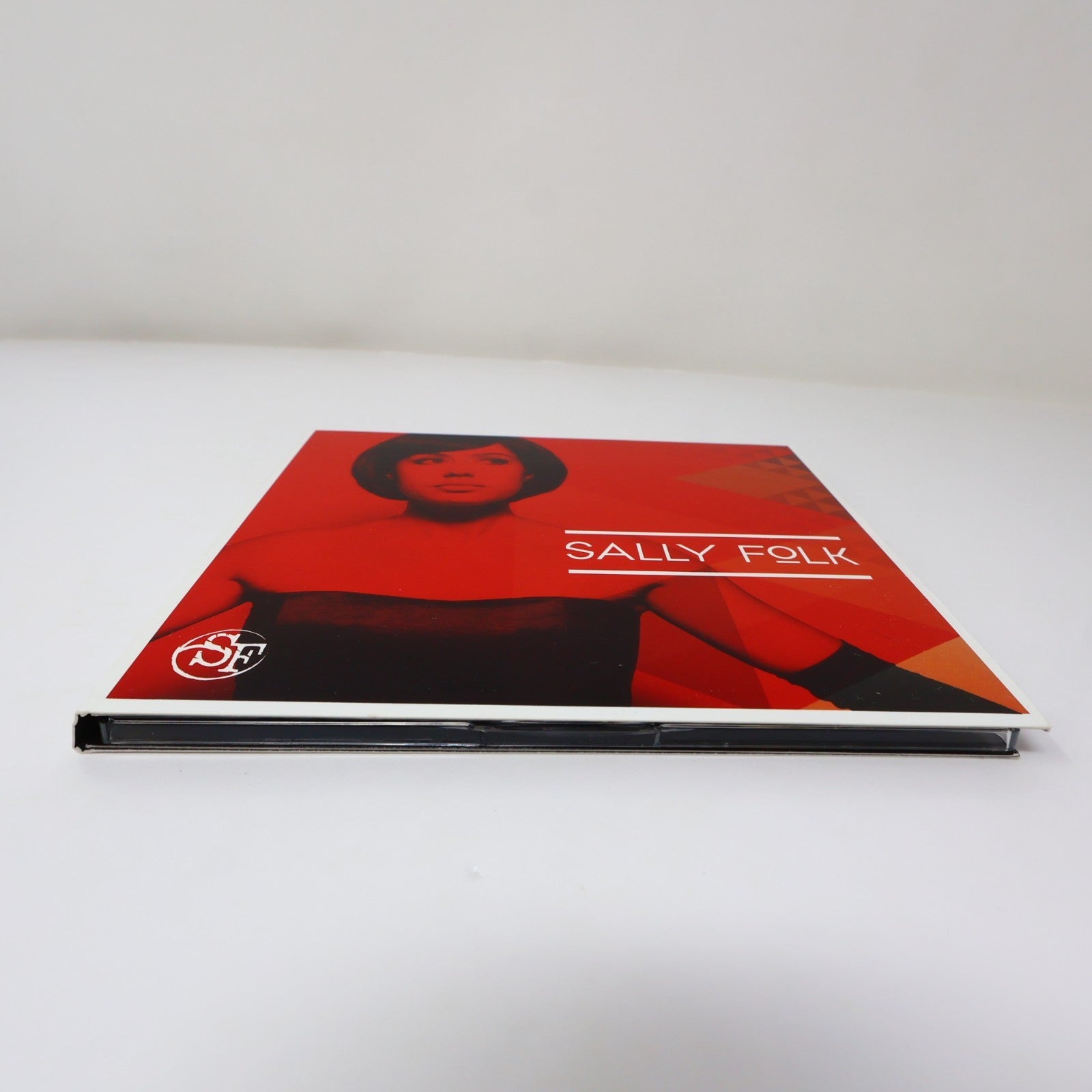 Sally Folk CD Éponyme Heureux Infidèles/On Dira Aux Autres/Le Poète/Révolver