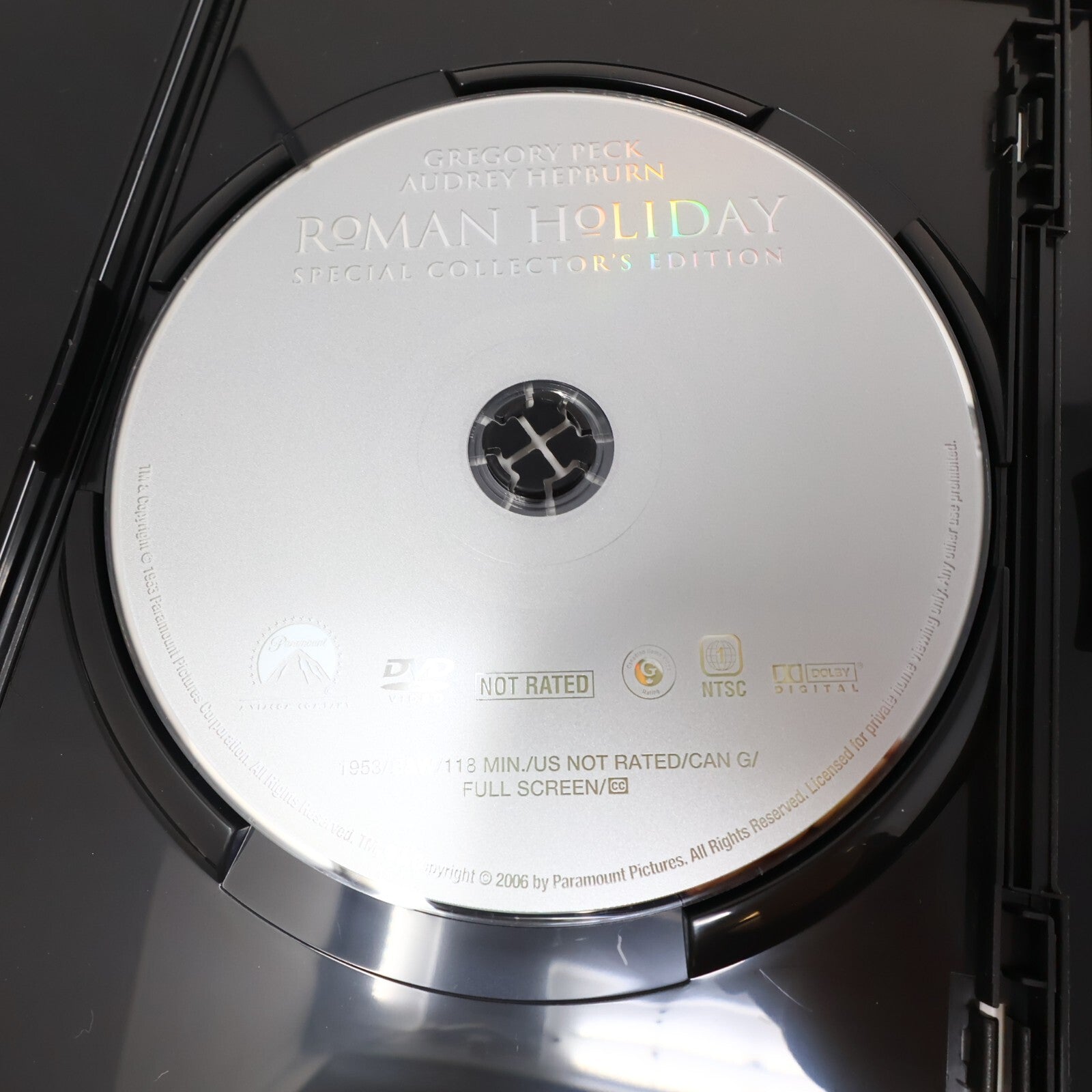 The Audrey Hepburn 5 DVD Collection Breakfast at Tiffany's/Sabrina/Funny Face