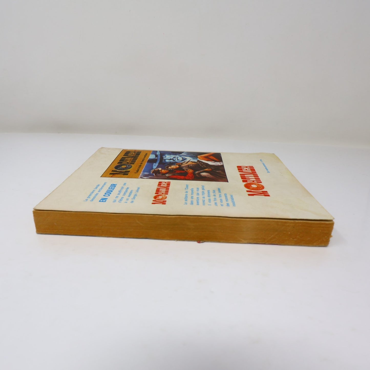 Opération Boomerang Le Bas-Rouge Elvifrance 1974 PB Français French Bd Adulte