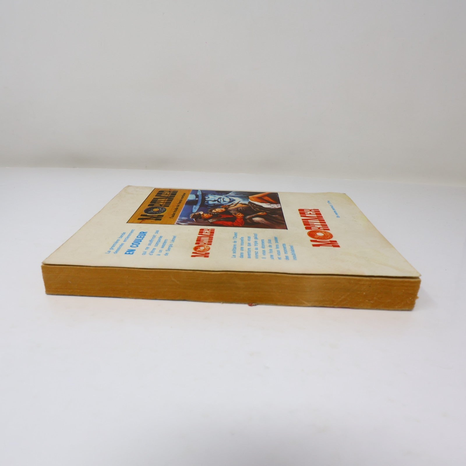 Opération Boomerang Le Bas-Rouge Elvifrance 1974 PB Français French Bd Adulte