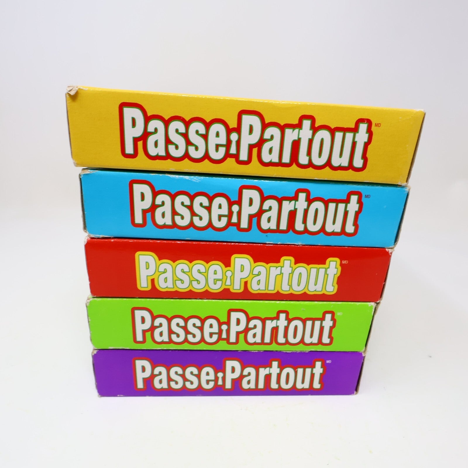 Passe-Partout #1-2-3-4-5 Lot 5 DVD Télé Québec Série Originale Complète Testés