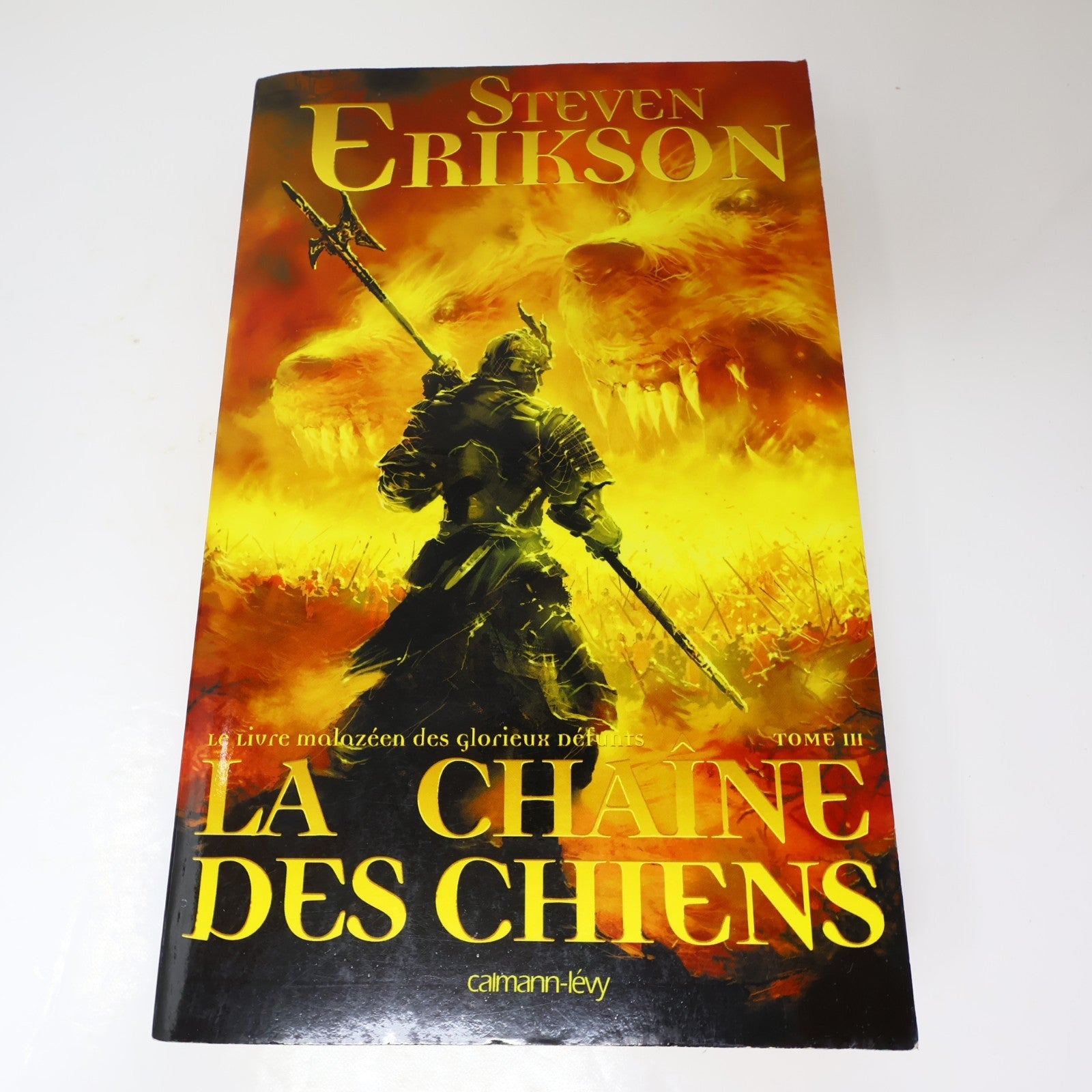 Les Portes de la Maison des Morts/Chaîne des Chiens Lot 2 Livres Steven Erikson