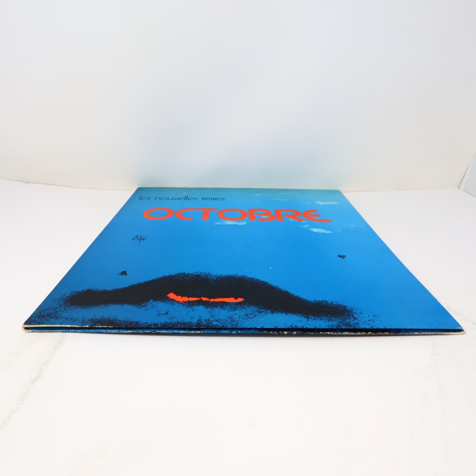 Octobre Les Nouvelles Terres Disque LP Prog Rock Québécois 1974 Record ZOX-6015