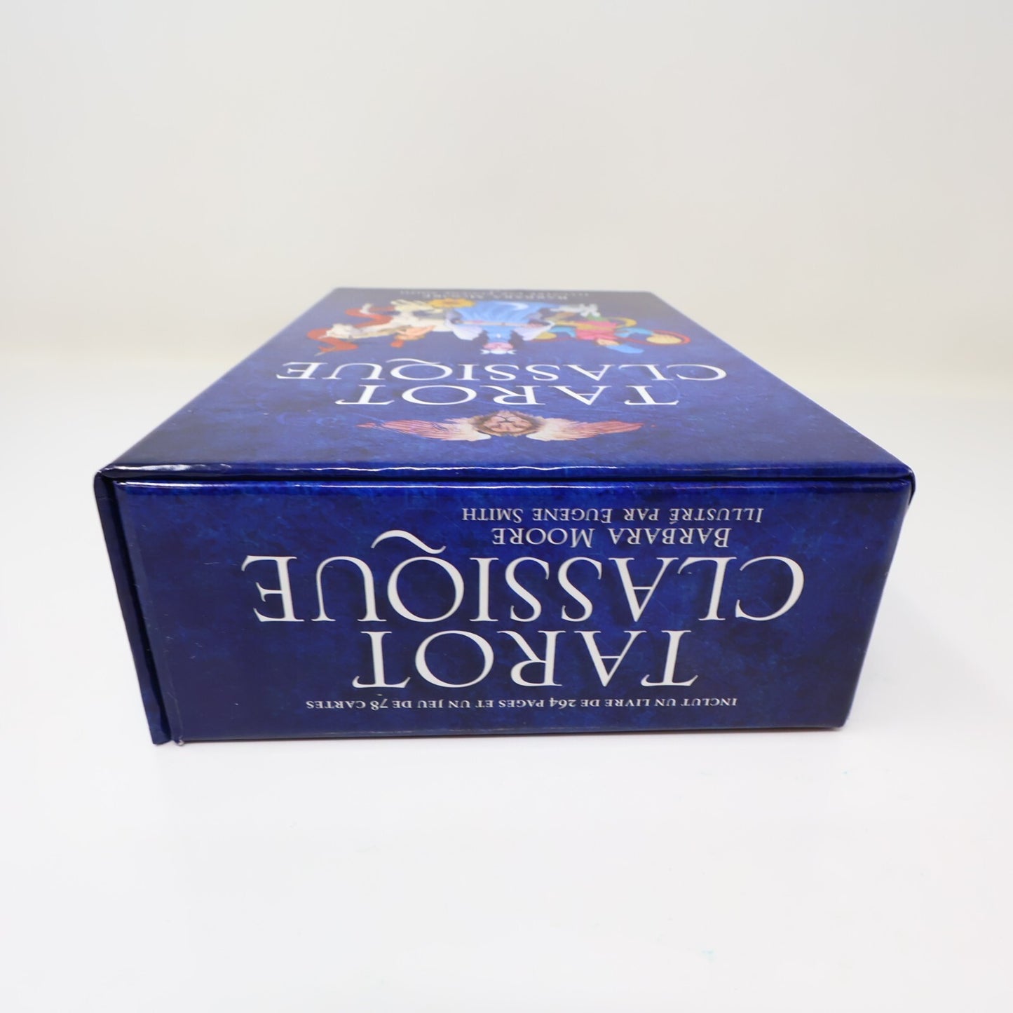 Tarot Classique Barbara Moore Cartes Français Ada Illustré Eugene Smith Complet