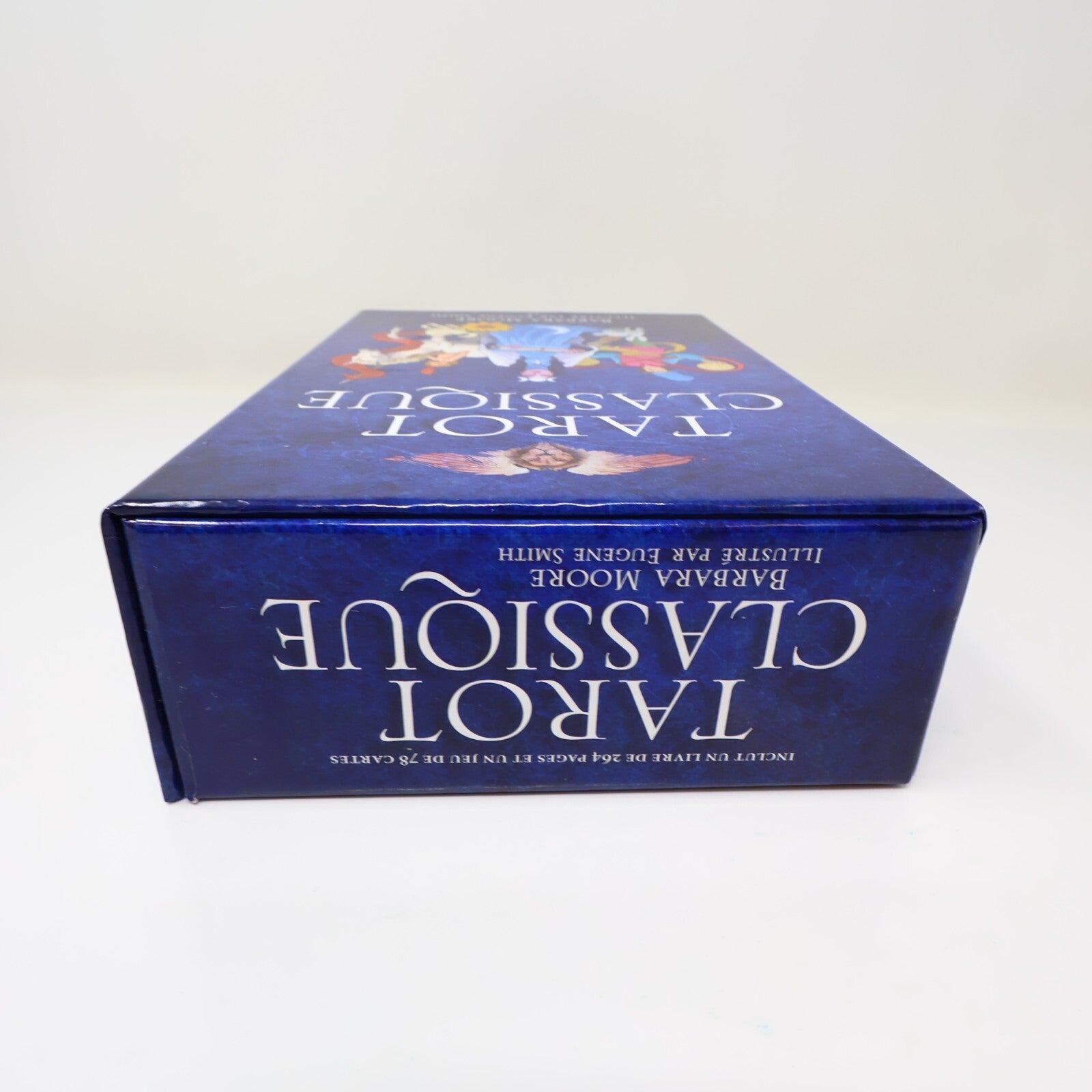 Tarot Classique Barbara Moore Cartes Français Ada Illustré Eugene Smith Complet