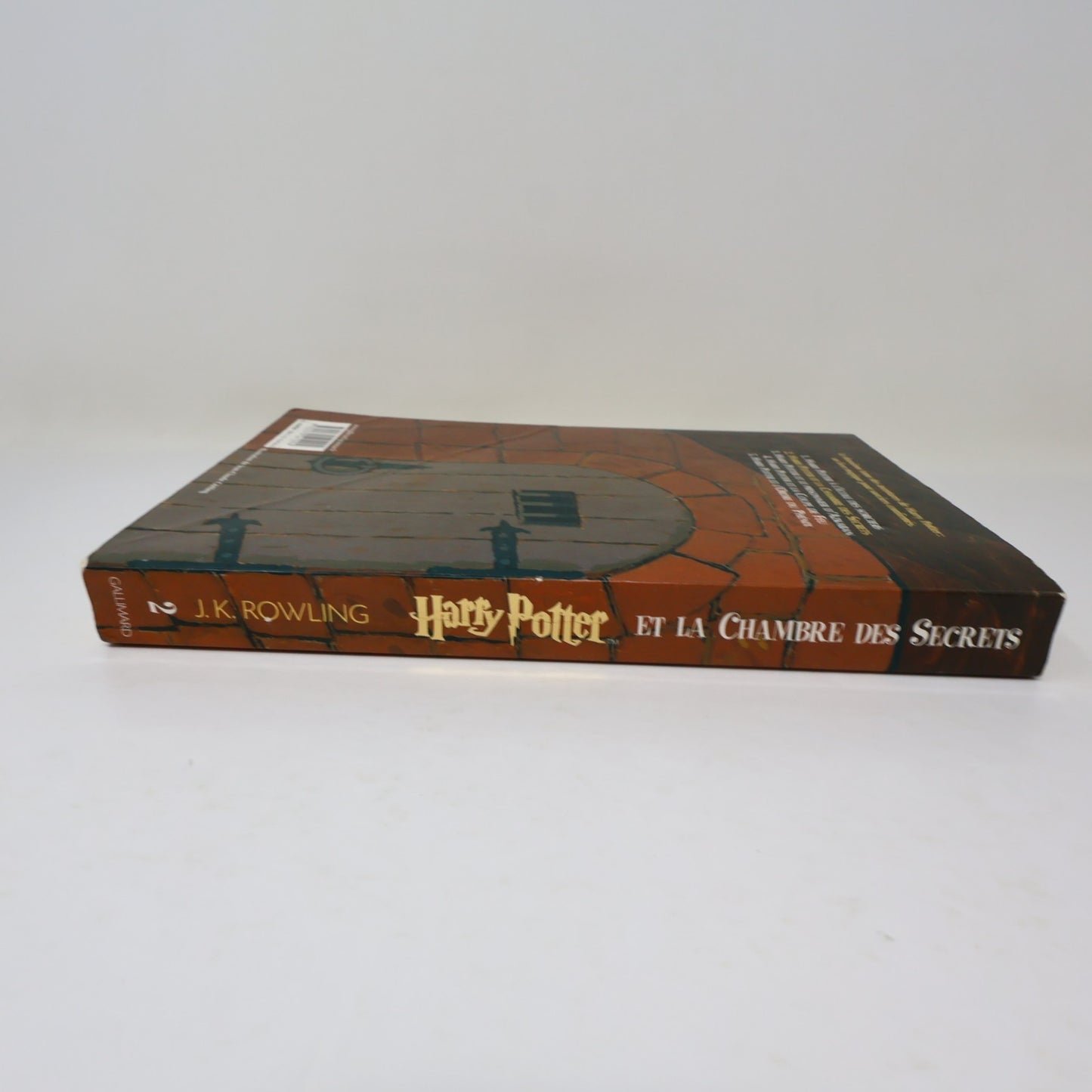 Harry Potter et la Chambre des Secrets J.K. Rowling 2005 PB Grand Format Livre