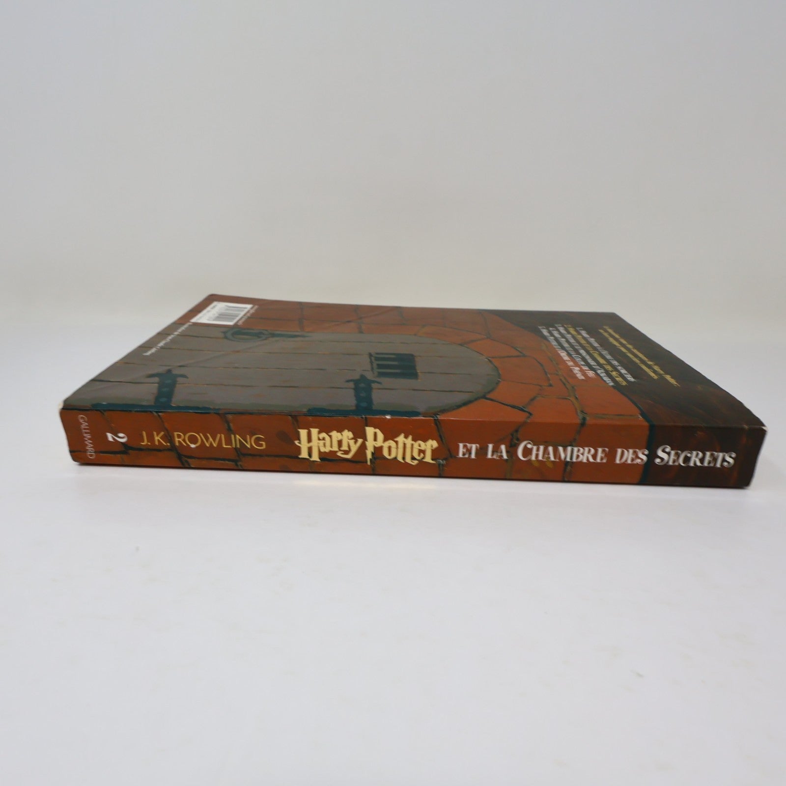 Harry Potter et la Chambre des Secrets J.K. Rowling 2005 PB Grand Format Livre