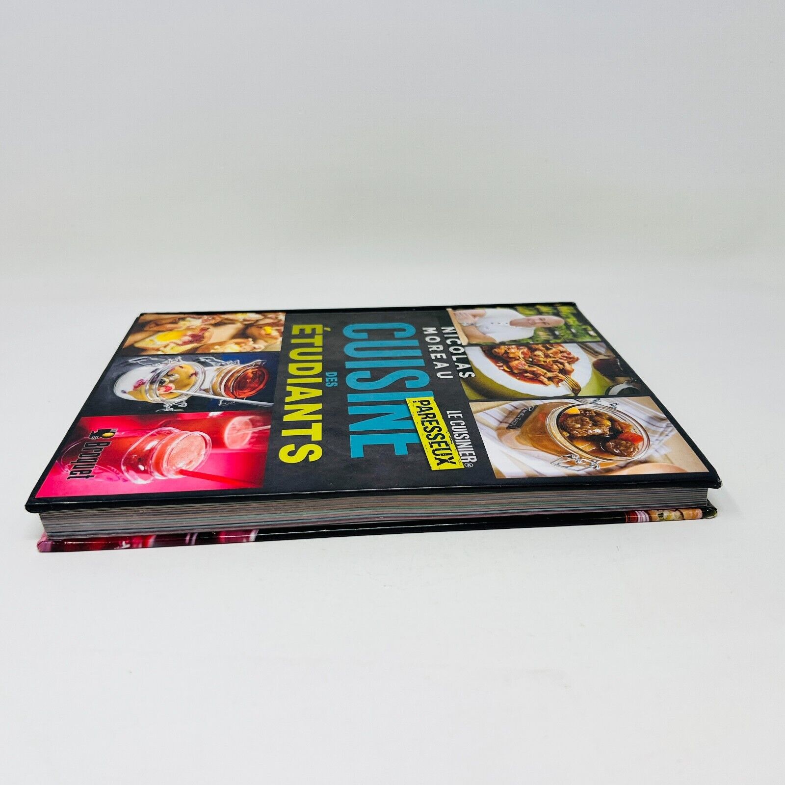 2015 Cuisine des Étudiants Nicolas Moreau Cuisinier Paresseux Recettes Broquet