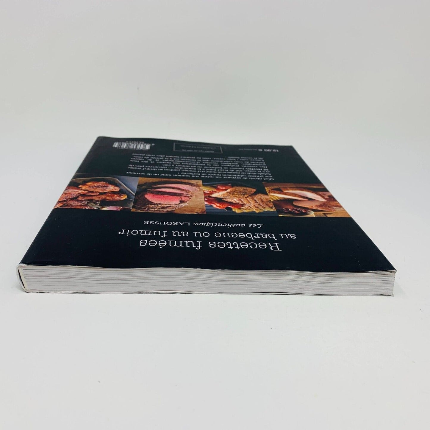 2012 Recettes Fumées au Barbecue ou au Fumoir Larousse/Weber Livre Cuisine BBQ