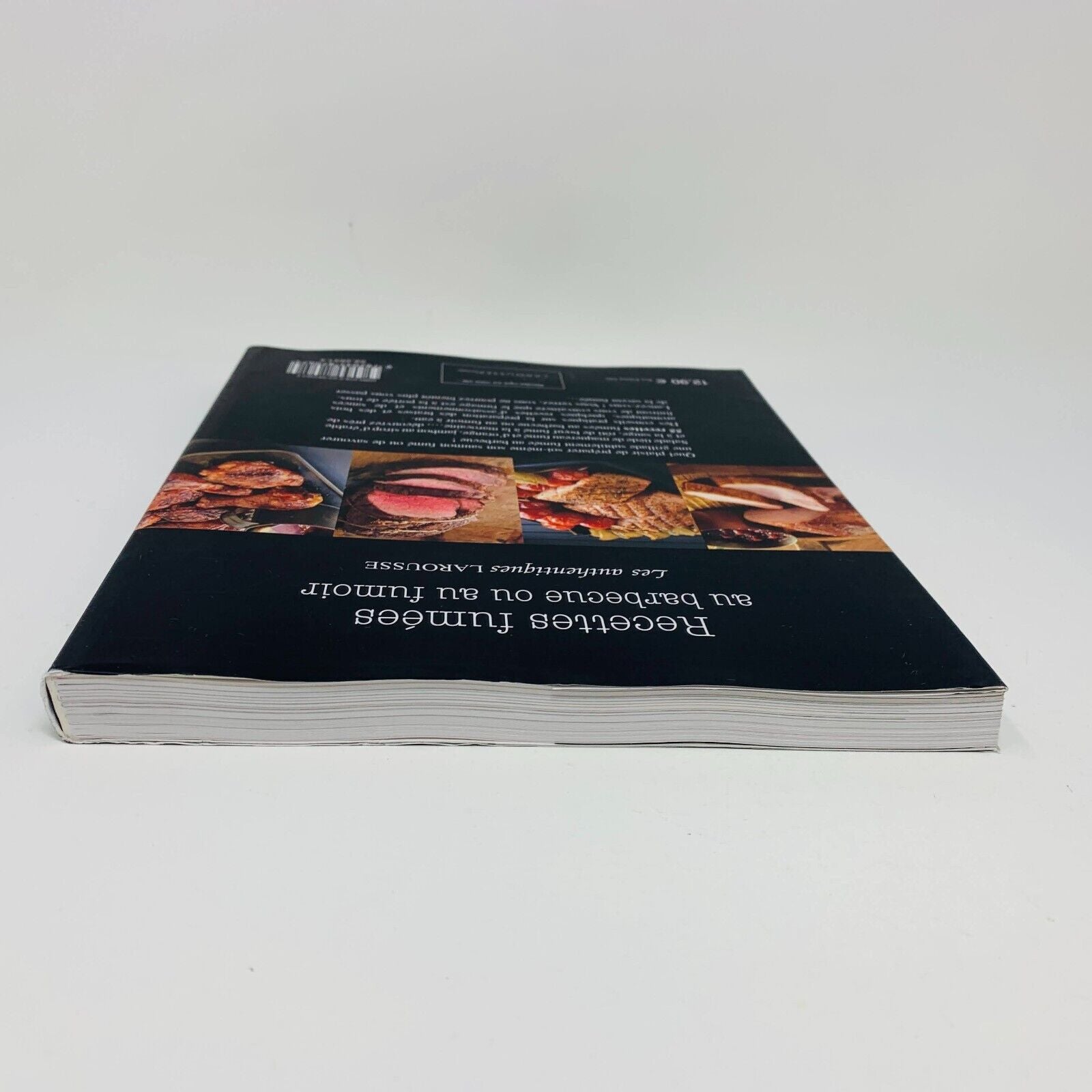 2012 Recettes Fumées au Barbecue ou au Fumoir Larousse/Weber Livre Cuisine BBQ