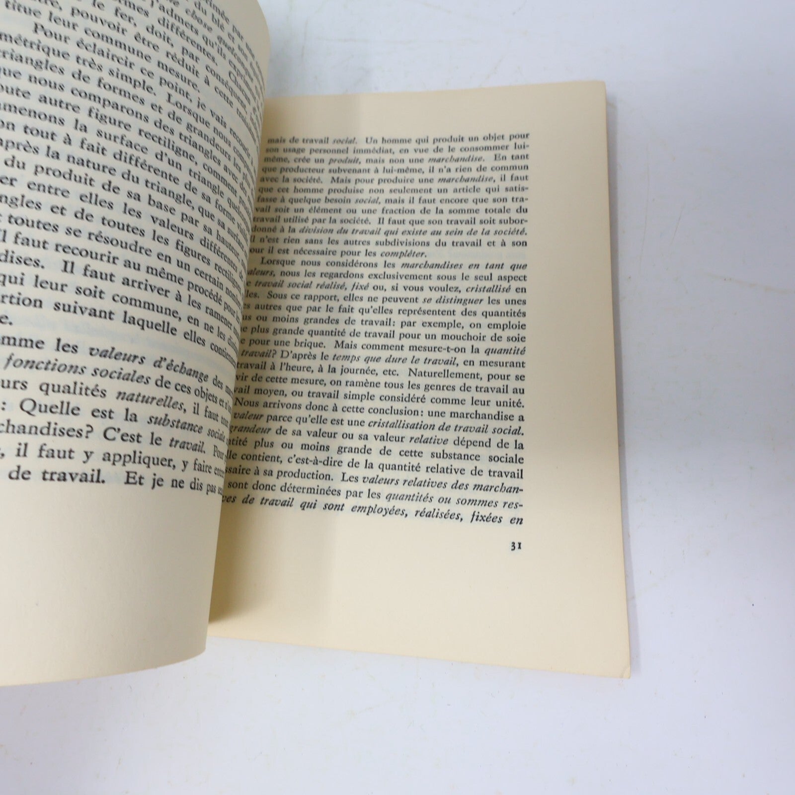 1975 Salaire Prix et Profit Karl Marx Éditions en Langues Étrangères Pékin Livre