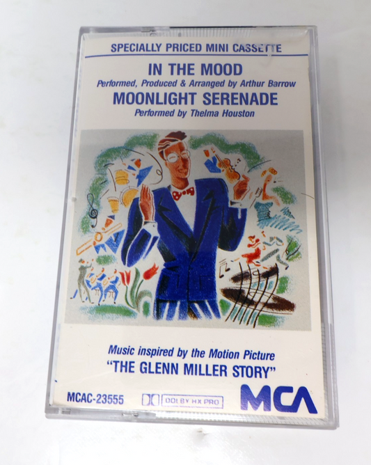 Arthur Borrow/Thelma Houston Cassette In the Mood/Moonlight Serenade MCA 1985